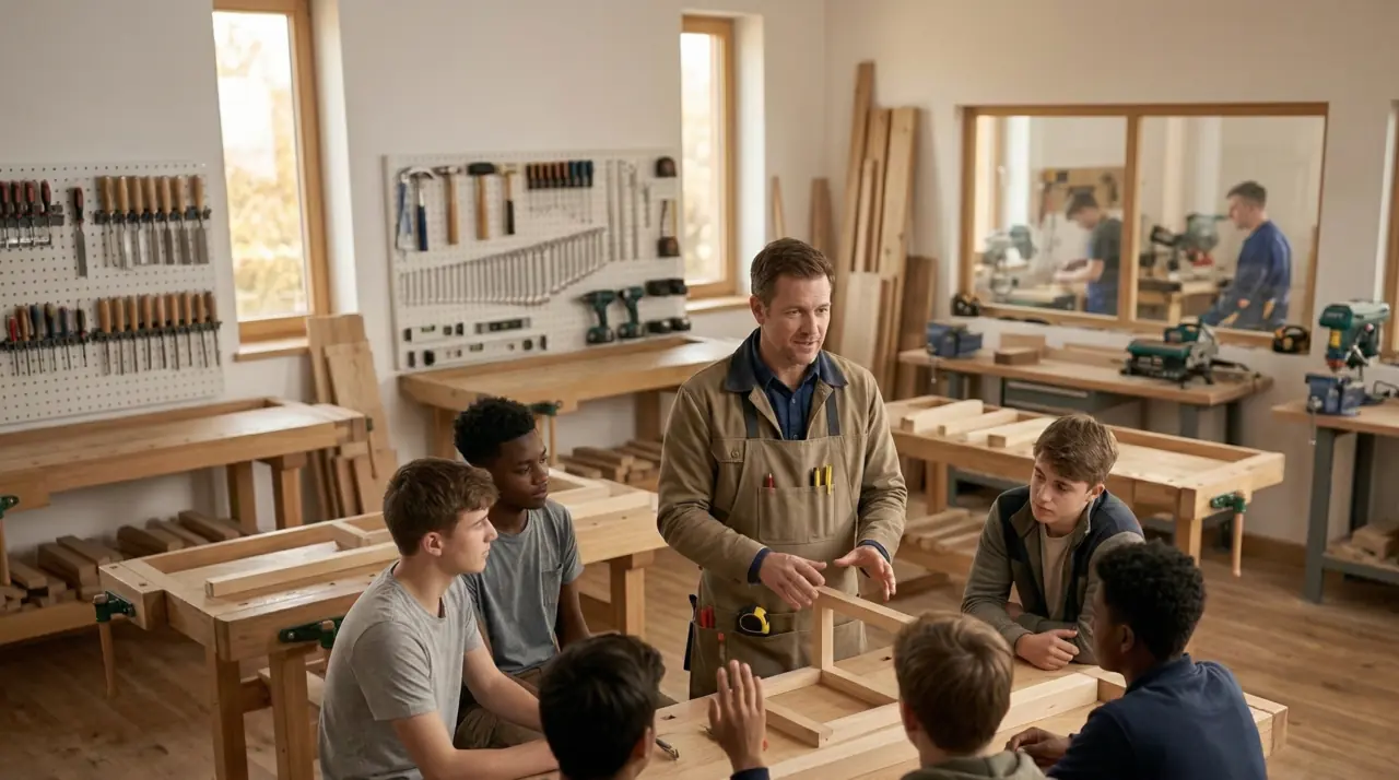 Online Präsenz Beispiel